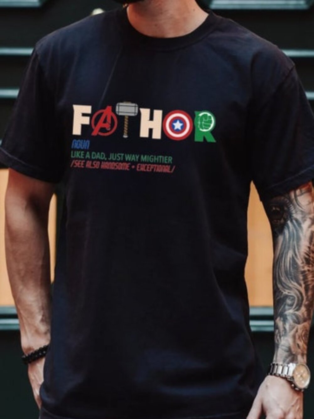 Father Day t-Shirt, Father Definition Shirt, Father Gift